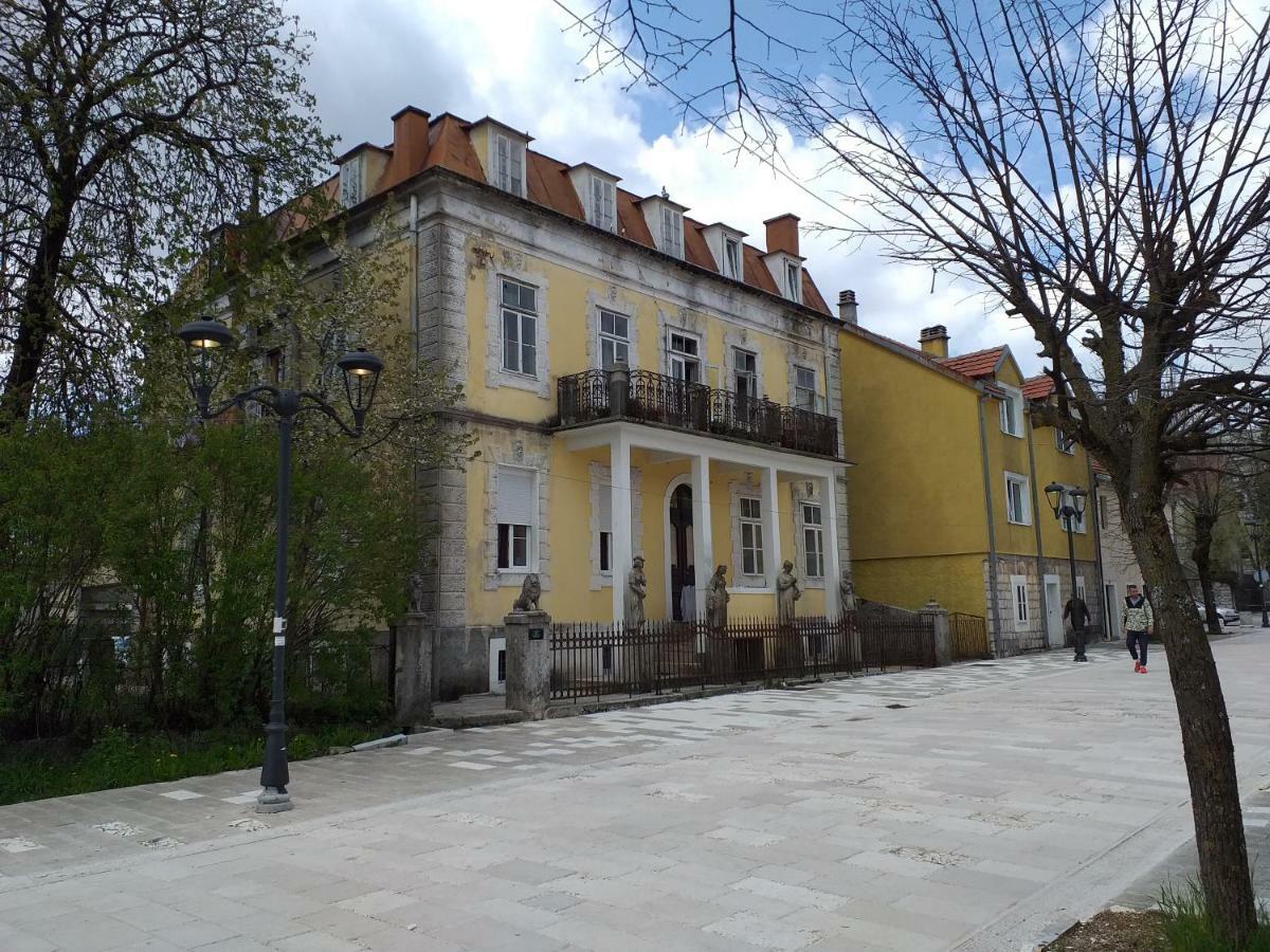 Apartman Donji Kraj Apartment Cetinje Luaran gambar